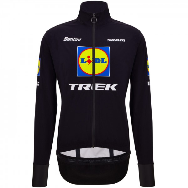 Heren Fietskleding Santini Lidl Trek 2024 Guard Neo Shell Jack