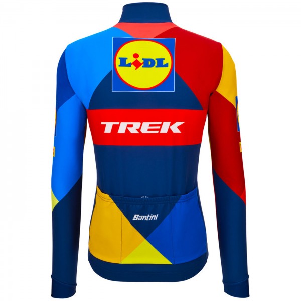 Heren Santini Lidl Trek 2024 Kleding Lange mouwen shirt