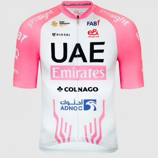 Heren Fietskleding Team UAE 2024 shirt - Giro d'Italia