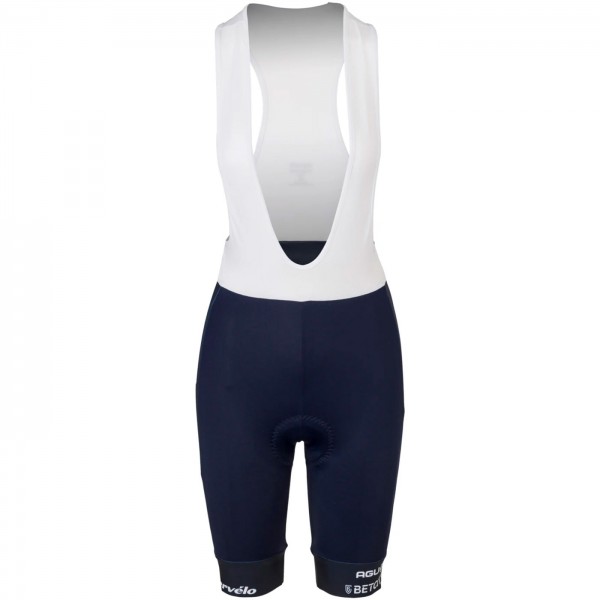 Dames Fietskleding Team Visma Lease een fiets 2024 De Renaissance dames bretels-TDF