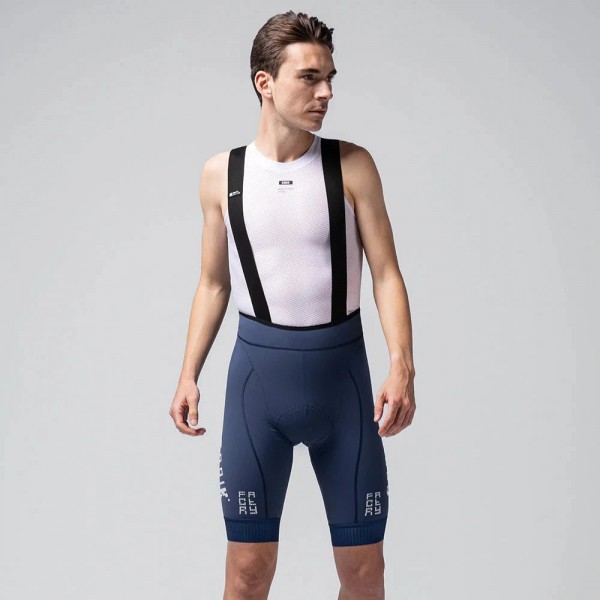 Heren Fietskleding Gobik Factory Team 2025 Matt Solid 2.0 Bib Tights
