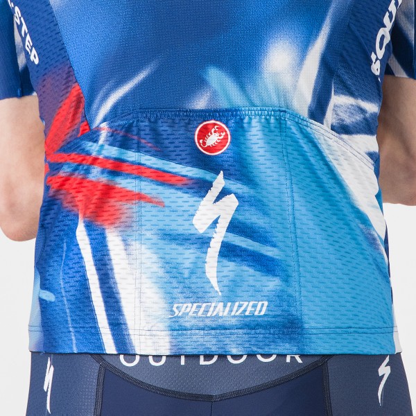 Heren Fietskleding Castelli Soudal Quick-Step 2025 Competizione 3 Shirt