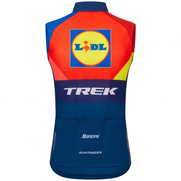 Heren Fietskleding Santini Lidl Trek 2025 Vest