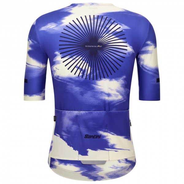 Heren Fietskleding Santini Parijs-Nice 2025 Shirt