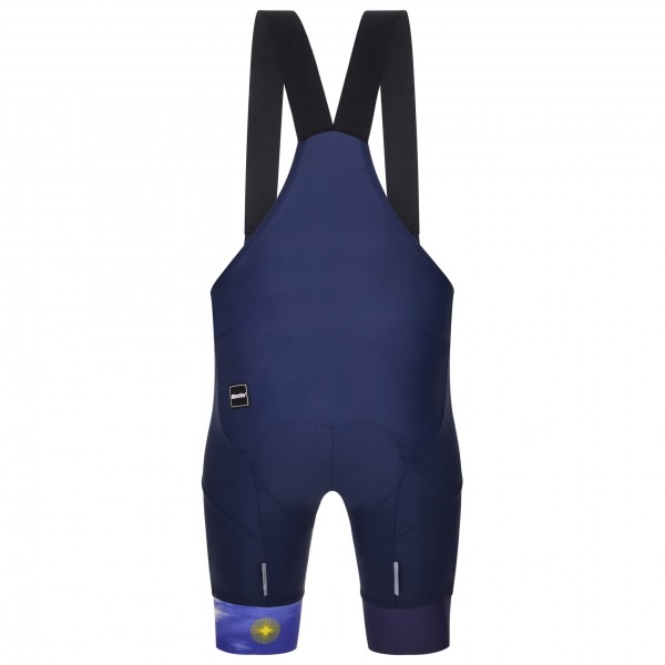 Heren Fietskleding Santini Paris Nice 2025 Bib Tights