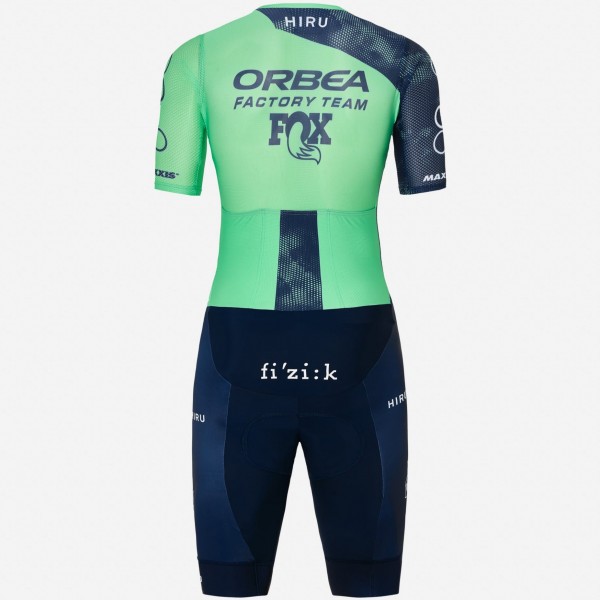 Heren Hiru Orbea Factory Team 2025 Lab Race eendelig kleding