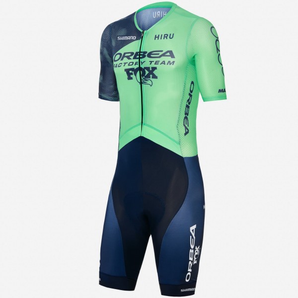 Heren Hiru Orbea Factory Team 2025 Lab Race eendelig kleding