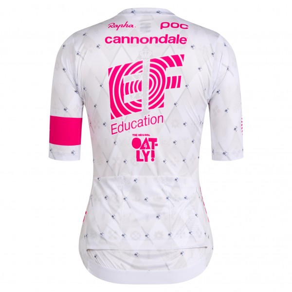 Dames Rapha EF Education EasyPost Pro Team Training damesshirt 2025 - Giro d'Italia