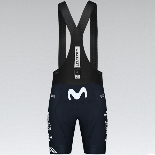 Heren Fietskleding Gobik Movistar 2025 Limited 6.0 K10 Bib Tights