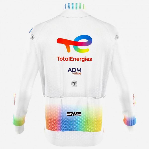 Heren Fietskleding Bioracer TotalEnergies 2025 Icon Tempest Jack