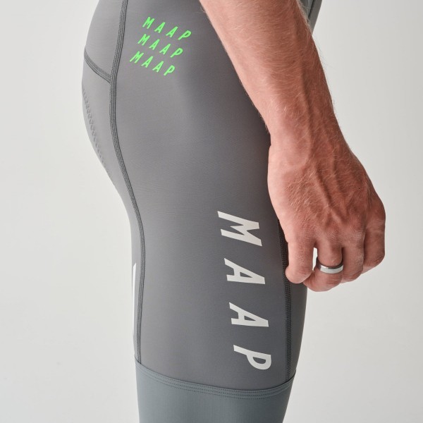 Heren Fietskleding Maap World Tour Team 2025 Bib Shorts