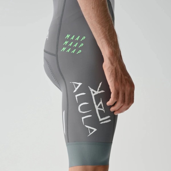 Heren Fietskleding Maap Team Jayco Alula 2025 Bib Tights