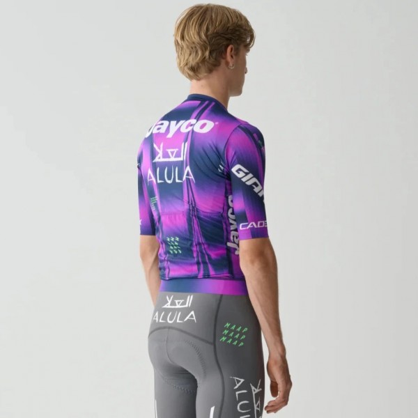 Heren Fietskleding MAAP Team Jayco Alula 2025 Pro Air Shirt