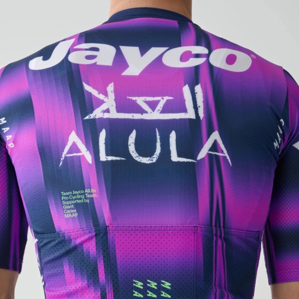 Heren Fietskleding MAAP Team Jayco Alula 2025 Pro Air Shirt