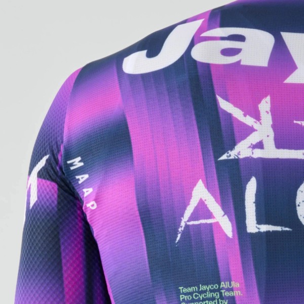 Heren Fietskleding MAAP Team Jayco Alula 2025 Pro Air Shirt