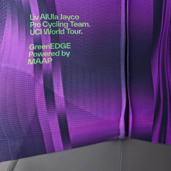 Dames Fietskleding Maap World Tour Pro Air 2025 damesshirt met lange mouwen