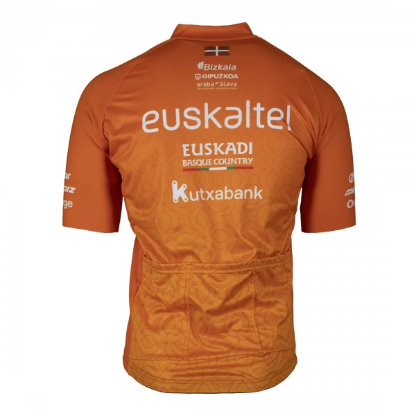 Heren Fietskleding Agu Euskaltel Euskadi 2025 shirt