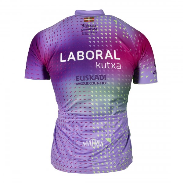 Heren Fietskleding Agu Laboral Kutxa-Fondacion Euskadi 2025 shirt