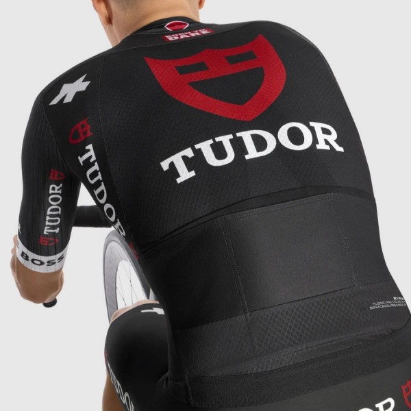 Heren Fietskleding Assos Tudor Pro Cycling Team 2025 RS S11 Shirt