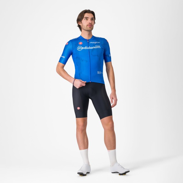Heren Fietskleding Blauw Giro d'Italia 2025 Competizione 3 Shirt