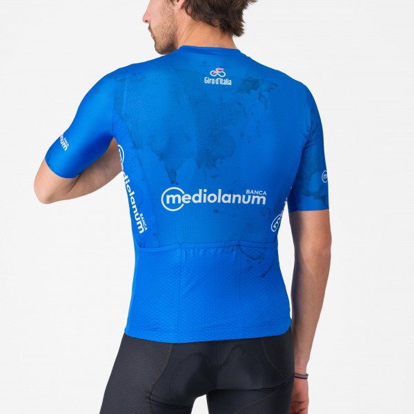 Heren Fietskleding Blauw Giro d'Italia 2025 Competizione 3 Shirt