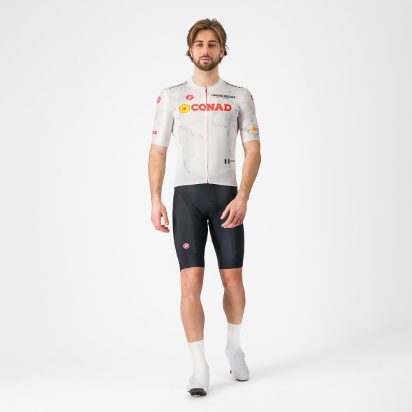 Heren Fietskleding Wit Giro d'Italia 2025 Competizione 3-shirt