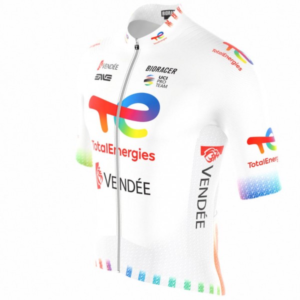 Heren Fietskleding Bioracer TotalEnergies 2025 Epic Shirt