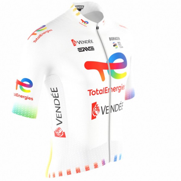 Heren Fietskleding Bioracer TotalEnergies 2025 Epic Shirt