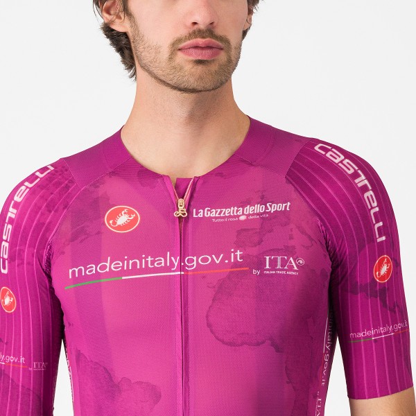 Heren Fietskleding Giro d'Italia 2025 Race 8S Shirt