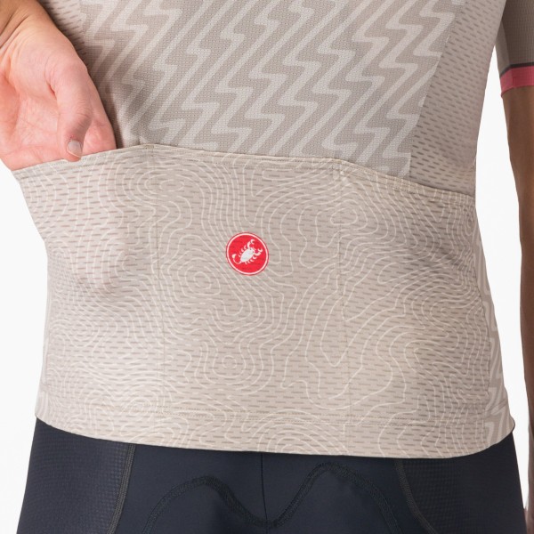 Heren Fietskleding Colle delle Finestre Giro d'Italia 2025 Shirt