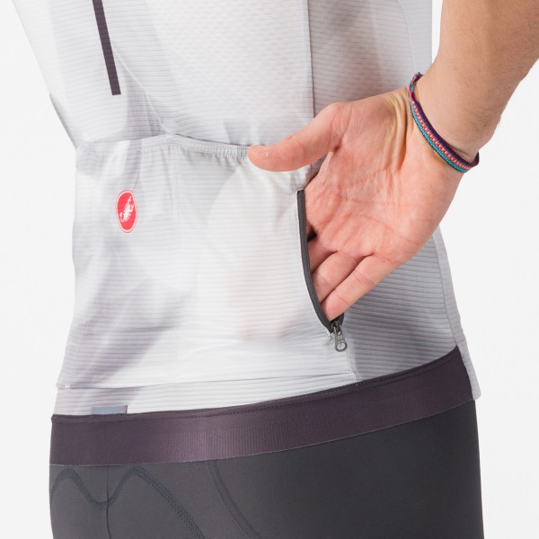 Heren Fietskleding Giro d'Italia 2025 espresso grijs shirt Heren Fietskleding Giro d'Italia 2025 espresso grijs shirt