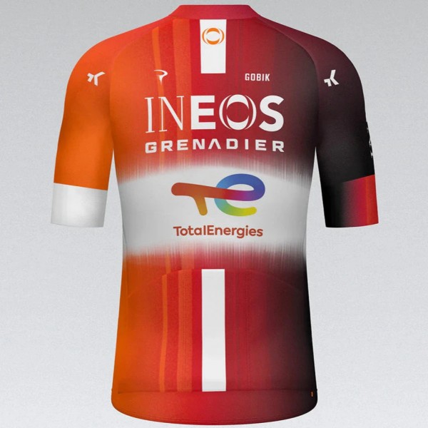 Heren Fietskleding Gobik Ineos Grenadiers 2025 Odyssey 2.0-shirt