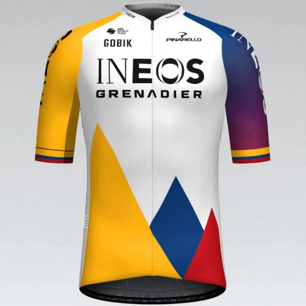 Heren Fietskleding Gobik Ineos Grenadiers 2025 Odyssey-shirt - Colombia