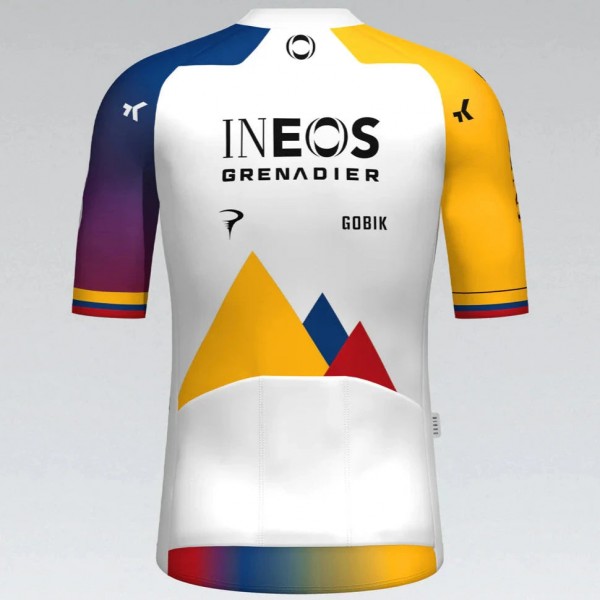 Heren Fietskleding Gobik Ineos Grenadiers 2025 Odyssey-shirt - Colombia