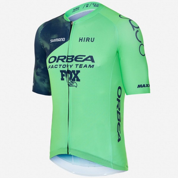 Heren Hiru Orbea Factory Team 2025 Core Jersey