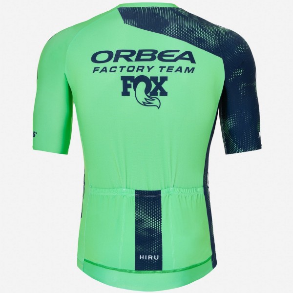 Heren Hiru Orbea Factory Team 2025 Core Jersey