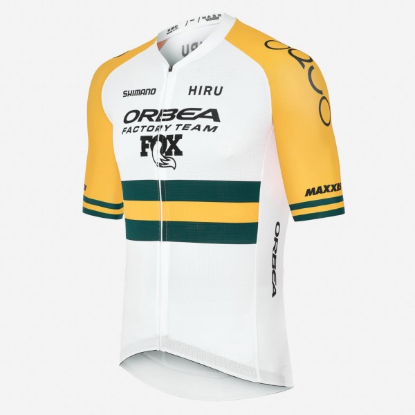 Heren Hiru Orbea Factory Team 2025 Core Jersey - Australisch kampioen