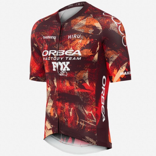 Heren Hiru Orbea Factory Team 2025 Core Jersey - Zuid-Afrika