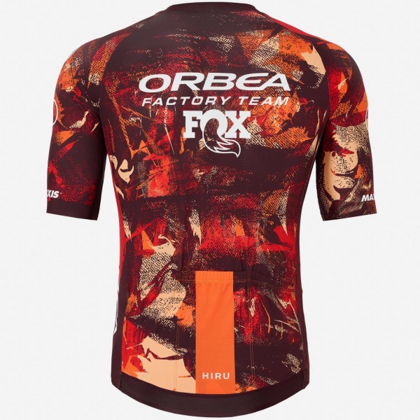 Heren Hiru Orbea Factory Team 2025 Core Jersey - Zuid-Afrika