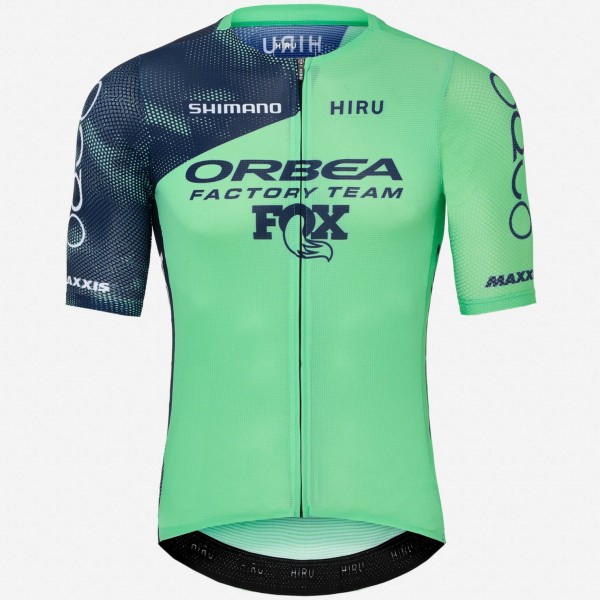 Heren Fietskleding Hiru Orbea Factory Team 2025 Lab Race Jersey
