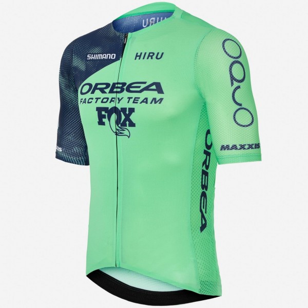 Heren Fietskleding Hiru Orbea Factory Team 2025 Lab Race Jersey
