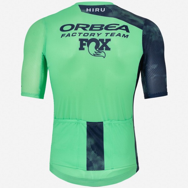 Heren Fietskleding Hiru Orbea Factory Team 2025 Lab Race Jersey