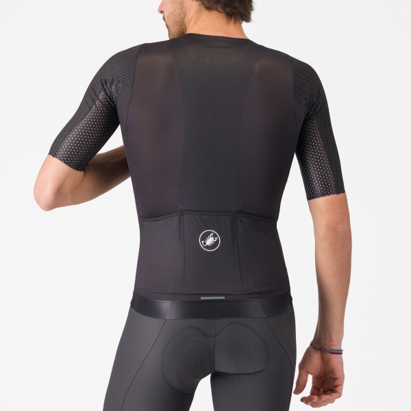 Heren Fietskleding Vintage Zwart Giro d'Italia 2025-shirt