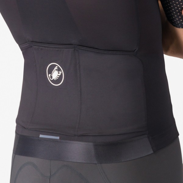 Heren Fietskleding Vintage Zwart Giro d'Italia 2025-shirt