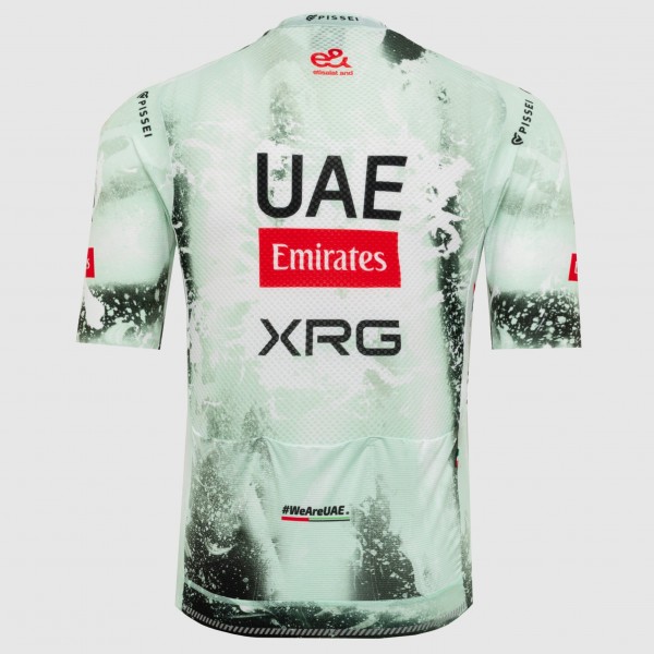Heren Fietskleding Pissei UAE Team Emirates 2025 Tour de France-shirt