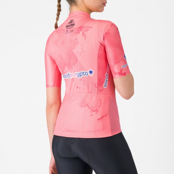 Dames Rosa Giro Dames 2025 Competizione 3 damesshirt
