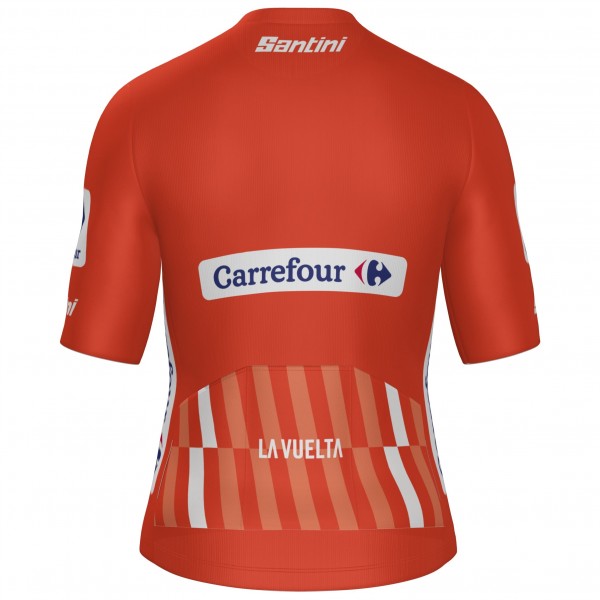 Heren Santini Rood Vuelta Espana 2025 shirt