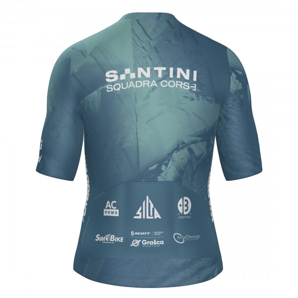 Heren Santini Squadra Corse 2025 shirt