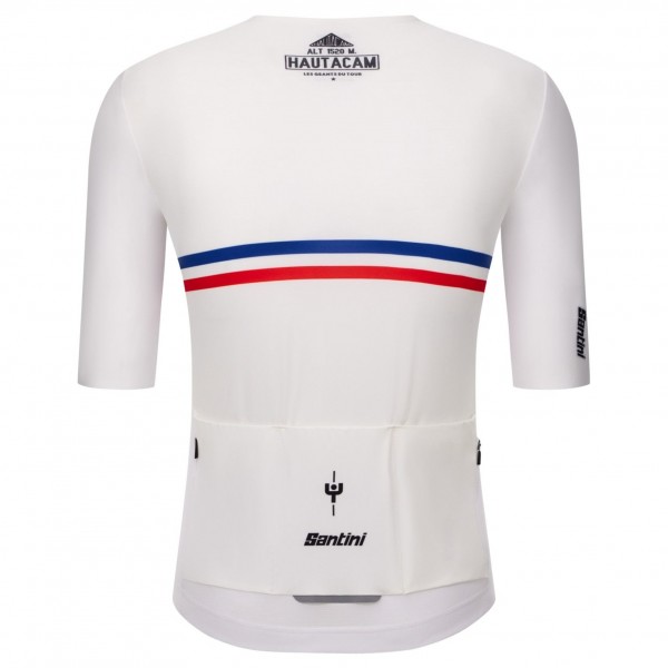 Heren Fietskleding Santini Tour de France-Hautacam shirt