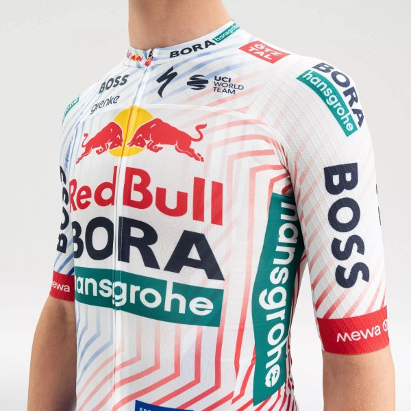 Specialized Red Bull Bora-Hansgrohe 2025 raceshirt voor heren - TDF